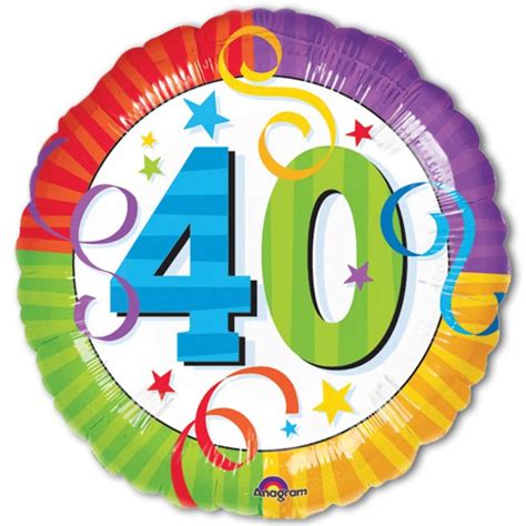 Free 40th Birthday Clipart Clipart Best Images