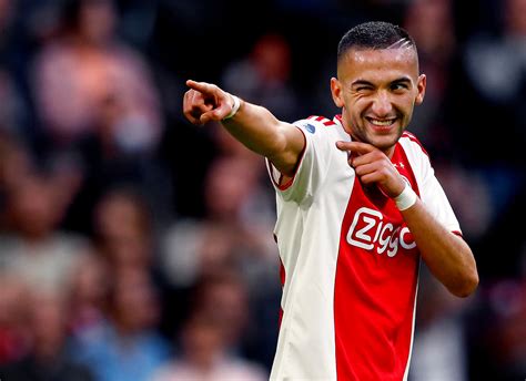 Hakim ziyech abrió el marcador en el manchester city vs. Ziyech: Het is nu of nooit | Foto | AD.nl