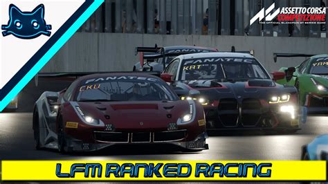 Assetto Corsa Competizione Low Fuel Motorsport Ranked Racing Youtube
