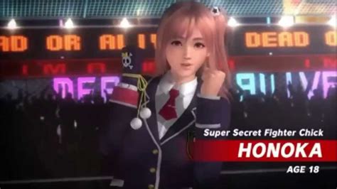 Doa5 Last Round Honoka Review Youtube