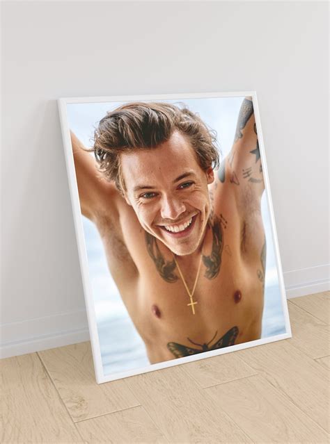 Harry Styles Posters Prints Famous Singer High Quality Print Etsy