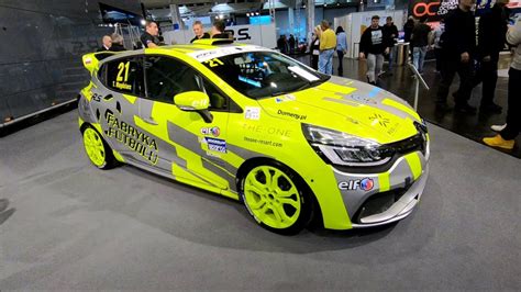 RENAULT CLIO R S IV CUP RACING CAR NEW MODEL WALKAROUND YouTube