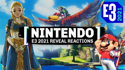 Nintendo Direct E3 2021 Watch Along With Game Informer Game Informer