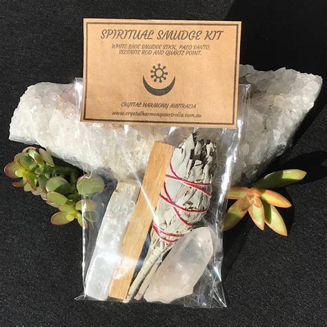 Spiritual Cleansing Kit Crystal Harmony Australia