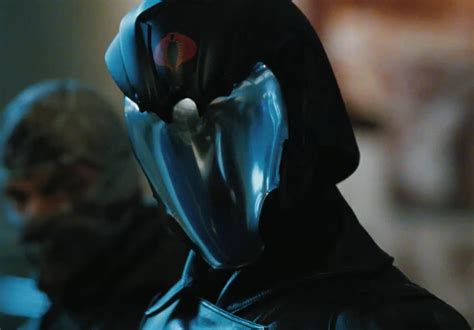 Cobra Commander Gi Joe Movie Damertalking