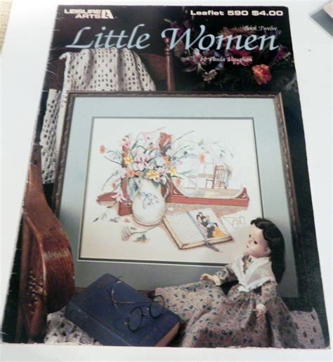 Paula Vaughan Little Women Bouquet Book Reading Nostalgia Etsy