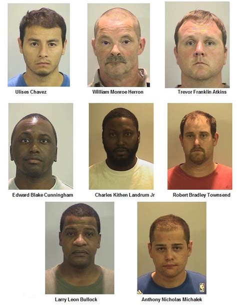 Tuscaloosa Prostitution Sting Results In 8 Arrests