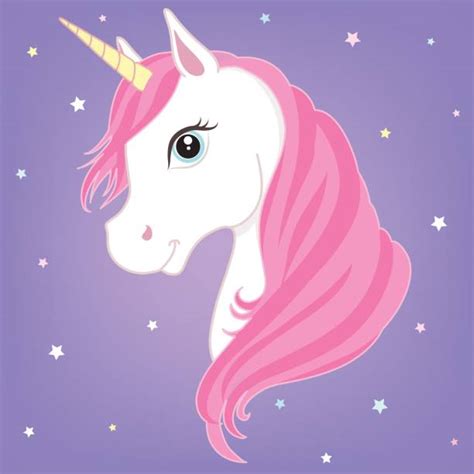 Unicorn Head Illustrations Royalty Free Vector Graphics And Clip Art