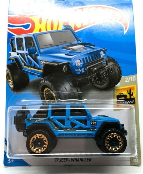 Hot Wheels `17 Jeep Wrangler Blue Baja Blazers 164 2019 Kaufen Auf