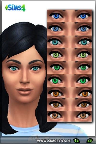 Blackys Sims 4 Zoo Nicy1 Eyes 4 • Sims 4 Downloads