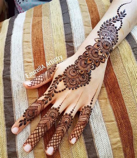Latest Arabic Mehndi Designs 2020 Images For Ladies (12) - Be Cool