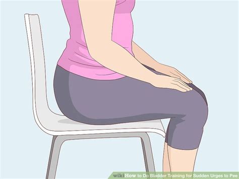 How To Do Bladder Training For Sudden Urges To Pee 12 Steps