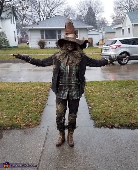 Scary Scarecrow Costume Diy Scary Scarecrow Baby Costume Last