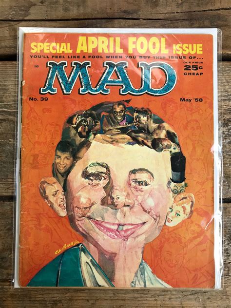 Vintage Mad Magazine Br