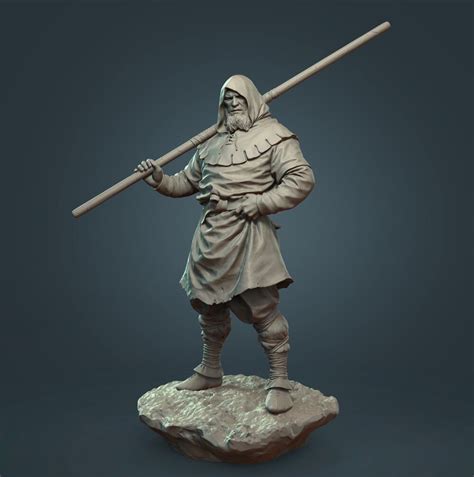 124 75mm Resin Figure Model Kit Unassambled Unpainted G247 In Model