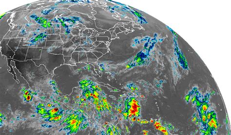 Atlantic Hurricane Basin Gets Quiet