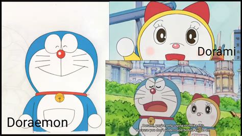 Doraemon And Dorami Switch Bodies Youtube