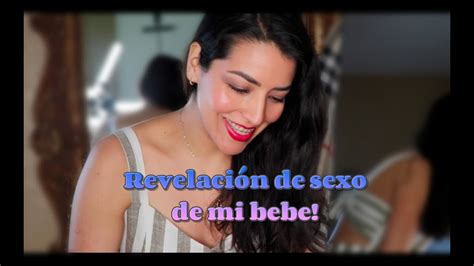 Revelación De Sexo De Mi Bebe Sex Reveal Youtube