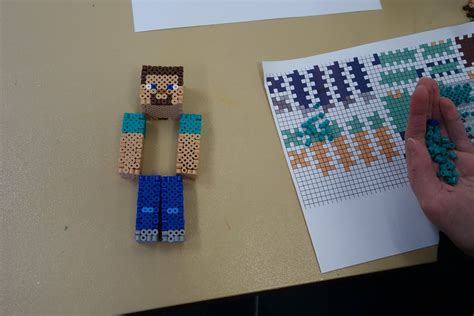 Perler Bead 3d Minecraft Skins