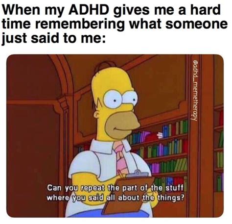 Relatable ADHD Memes To Brighten Your Day SMARTS