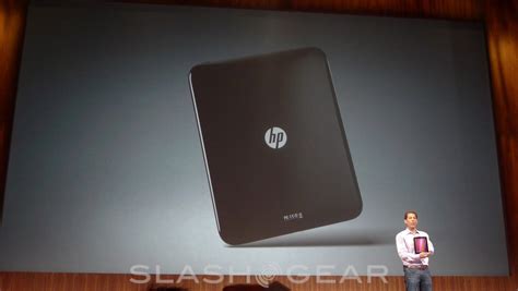 Hp Touchpad Webos 30 Tablet Official Slashgear