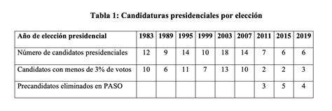 Un repaso sobre las PASO Reglas electorales selección de candidaturas