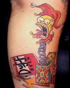 Homer Simpson Tattoo On Naked Woman Telegraph