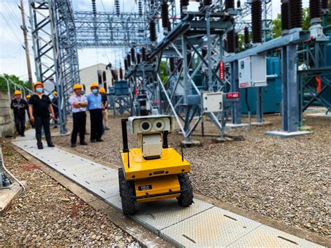 Ai Robots Offer Outdoor Inspection Services For Substations Itri