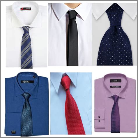 Guide For Mens Shirt Tie Combination Gaylaxy Magazine