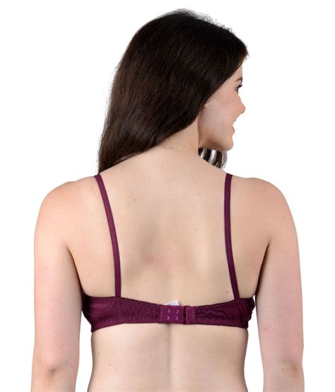 buy lovinoform purple bra online at best prices in india snapdeal