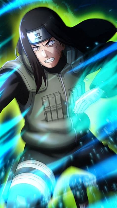 Wallpaper Phone - Neji Full HD | Neji e tenten, Garoto ...
