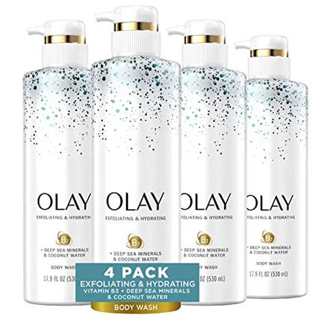 Reviews For Olay Exfoliating And Hydrating Body Wash With Deep Sea