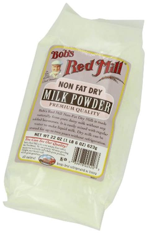 Galleon Bob S Red Mill Milk Powder Non Fat Dry 22 Ounce