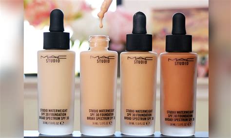 Top 10 Foundations From The House Of Mac