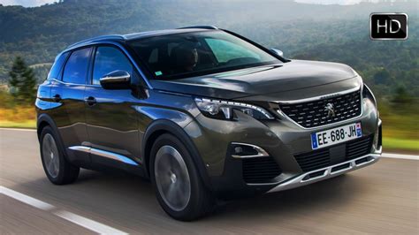 Peugeot Gt Line Suv Exterior Design Road Drive Hd Youtube