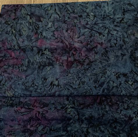 1m Pink Teal Tye Dye Multi Color Bali Batik Fabric 100 Cotton Etsy Uk