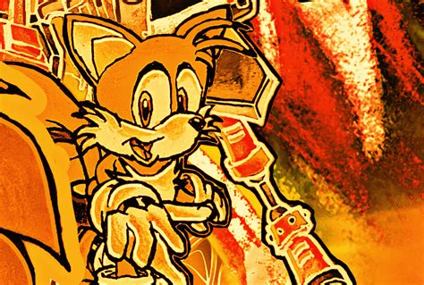 Sa1 25 Tails Background By Wilduda On Deviantart