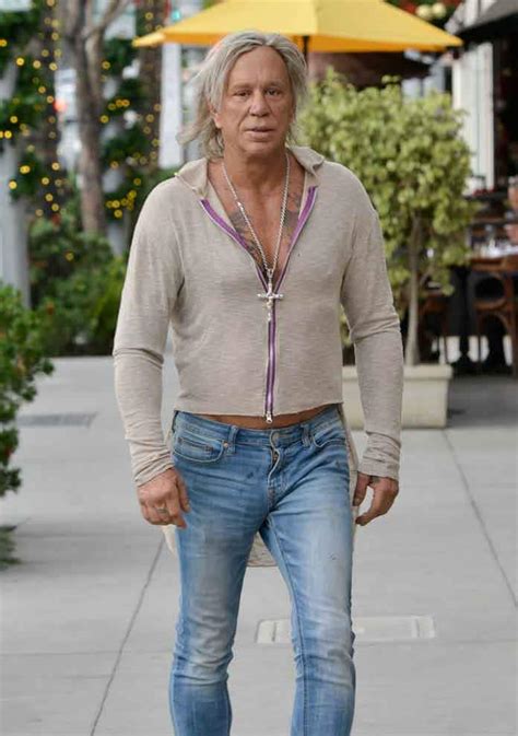 Mickey Rourke Past And Present What Happened To The