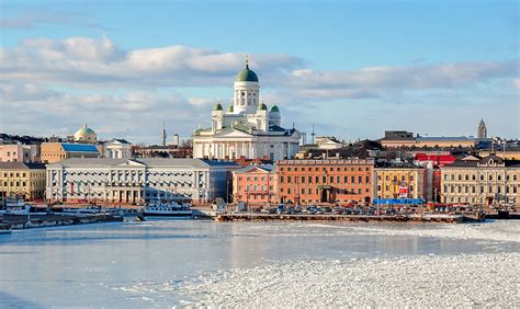 La finlande est caractérisée par un climat assez nordique. La finlande photo » Vacances - Guide Voyage
