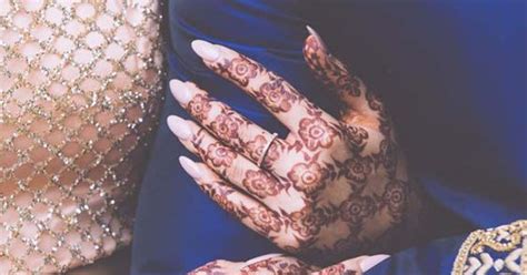 Ten Gorgeous Wedding Day Henna Designs Weddingbells