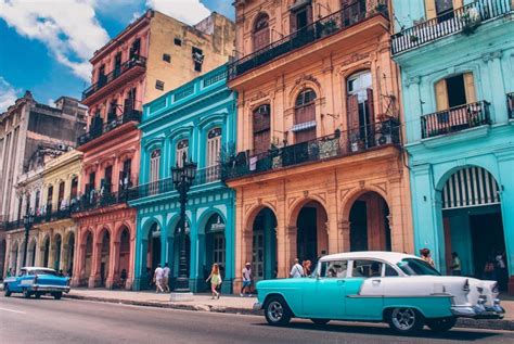 Tu Primer Viaje A Cuba 20 Imperdibles De La Habana