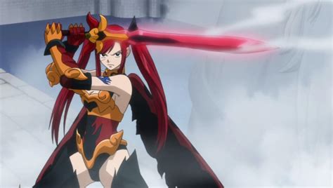 Erza Scarlet Lightning Empress Armor