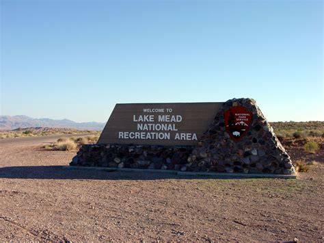 Lake Mead Lake Mead National Recreation Area Us Geological Survey
