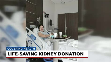 Upstate Woman Donates Kidney To A Stranger Youtube