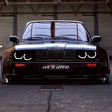 Modified Bmw E30😮🔥 Rbmw