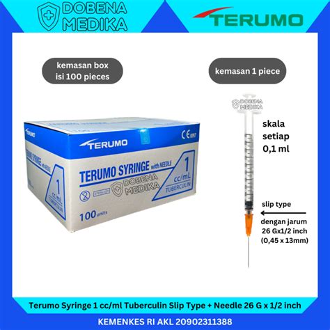 Terumo Syringe 1 3 5 10 20 50 60 Ml Slip Luer Lock Eccentric Catheter