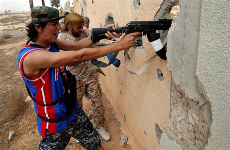 Libya Goran Tomasevics Photos Of The Battle Against Islamic State In