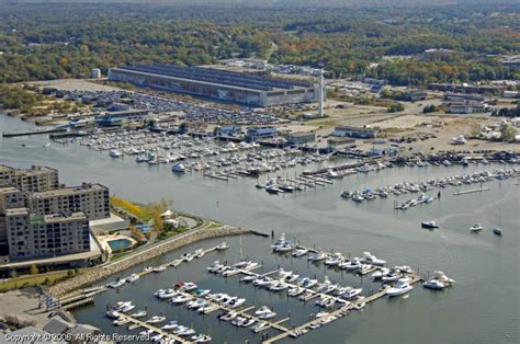 Hingham Shipyard Marina In Hingham Massachusetts United States