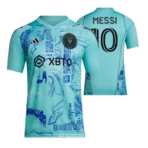 Inter Miami Cf Lionel Messi 2023 24 Soccer Jersey Pink