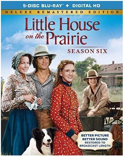 Little House On The Prairie Season 6 Blu Ray Deluxe Remastered Edition